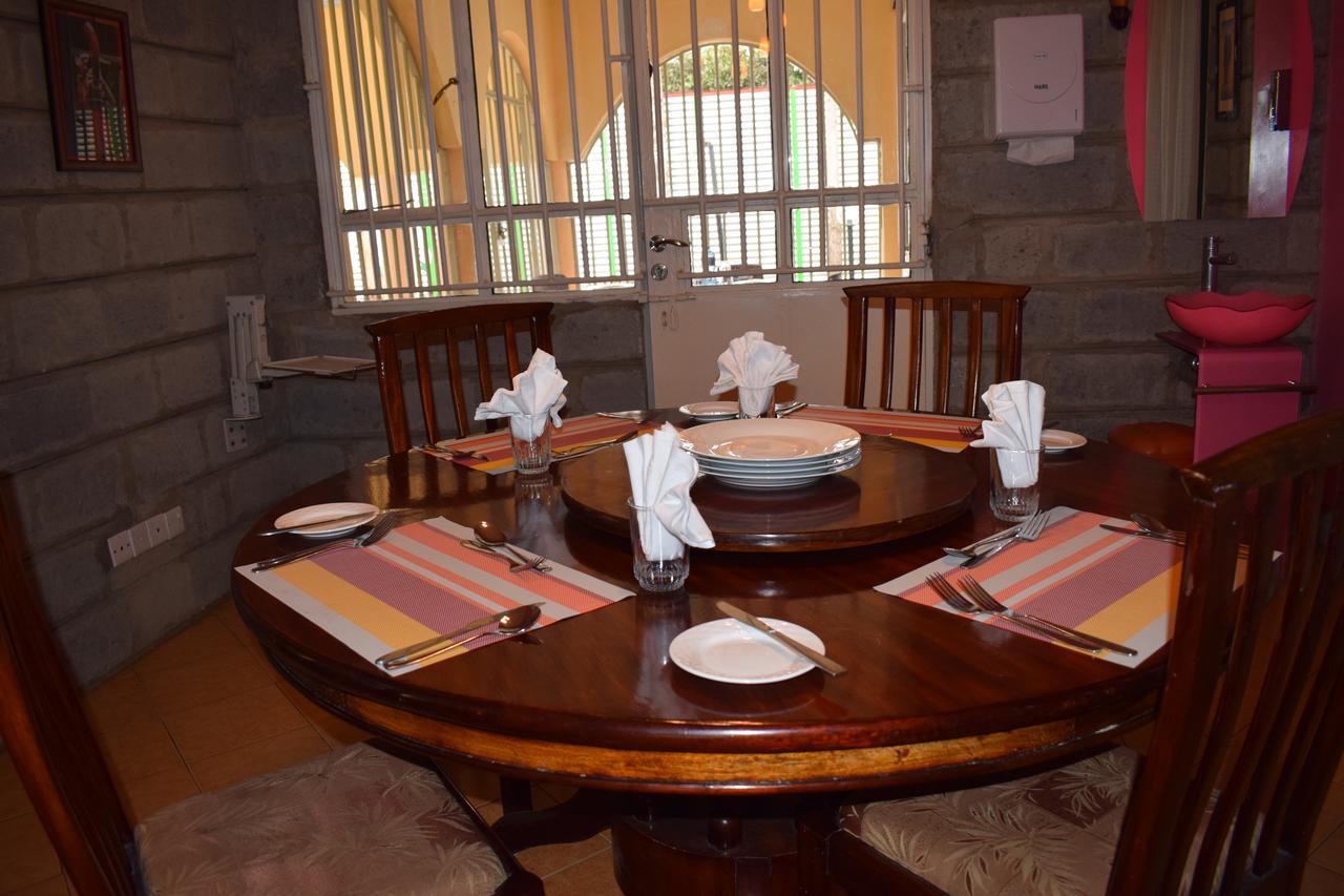 Tommy'S Airport Lounge Hotel Syokimau Luaran gambar